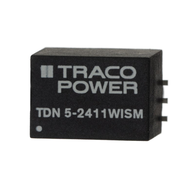 1 Tube of 10 - TRACOPOWER TDN 5WISM DC-DC Converter, 5V dc/ 1A Output, 9 - 36 V dc Input, 5W, Surface Mount, +75°C Max Temp