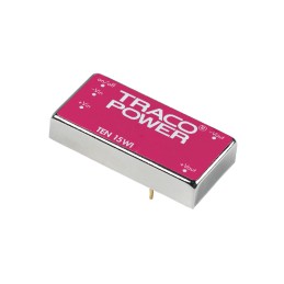 1 Tube of 10 - TRACOPOWER TEN 15WI DC-DC Converter, 12V dc/ 1.25A Output, 18 - 75 V dc Input, 15W, Through Hole, +85°C Max Temp