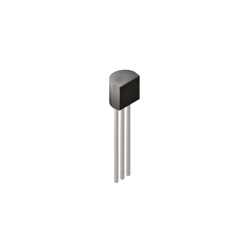 30 pcs - N-Channel MOSFET, 120 mA, 400 V Depletion, 3-Pin TO-92 Microchip DN2540N3-G
