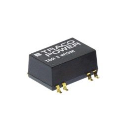 1 Tube of 10 - TRACOPOWER TDR 3WISM DC-DC Converter, 5V dc/ 600mA Output, 9 - 36 V dc Input, 3W, Surface Mount, +85°C Max Temp