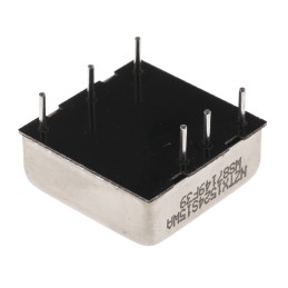 1 Tube of 10 - TRACOPOWER THN 15WI DC-DC Converter, 15V dc/ 1A Output, 9 - 36 V dc Input, 15W, Through Hole, +85°C Max Temp