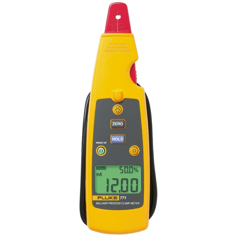 1 pcs - Fluke 771 Clamp Meter, 100mA dc With RS Calibration