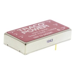 1 Tube of 10 - TRACOPOWER TEN 15WI DC-DC Converter, ±12V dc/ ±625mA Output, 9 - 36 V dc Input, 15W, Through Hole, +85°C Max