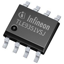 5 pcs - Infineon TLE9351VSJXTMA1, CAN Transceiver 5Mbps CAN