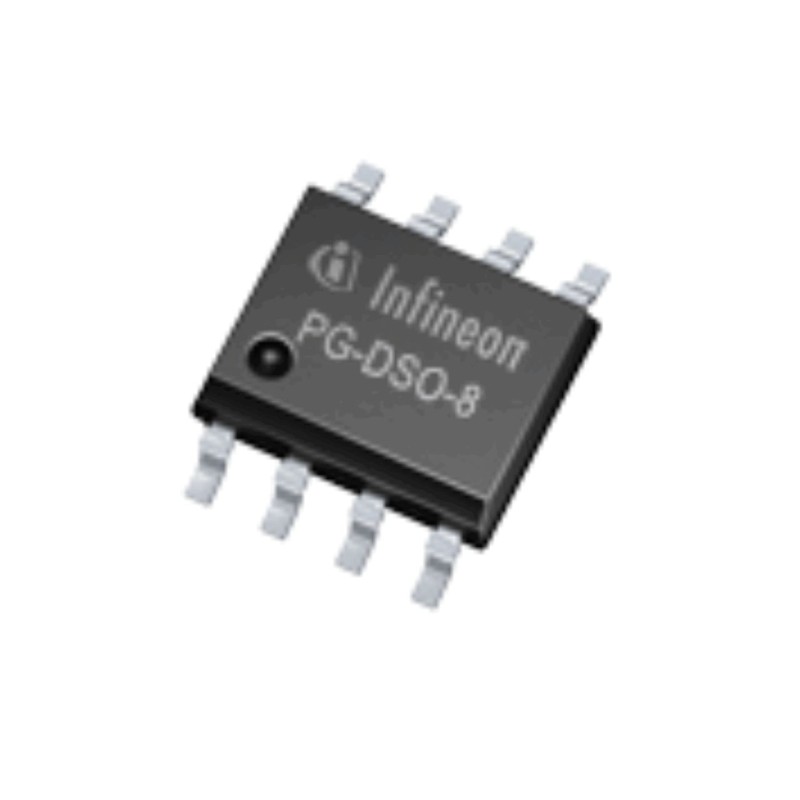 5 pcs - Infineon ICE2QS02GXUMA1, PWM Controller