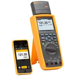 1 pcs - Fluke 287 Handheld Digital Multimeter, True RMS, 10A ac Max, 10A dc Max, 1000V ac Max - RS Calibrated