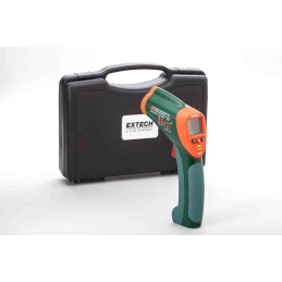 1 pcs - Extech 42545 Infrared Thermometer, -50°C Min, 2 °C Accuracy, °C and °F Measurements With RS Calibration