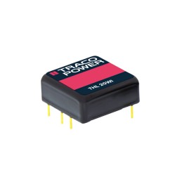 1 Tube of 10 - TRACOPOWER THL 20WI DC-DC Converter, 5V dc/ 4A Output, 9 - 36 V dc Input, 20W, Through Hole, +85°C Max Temp