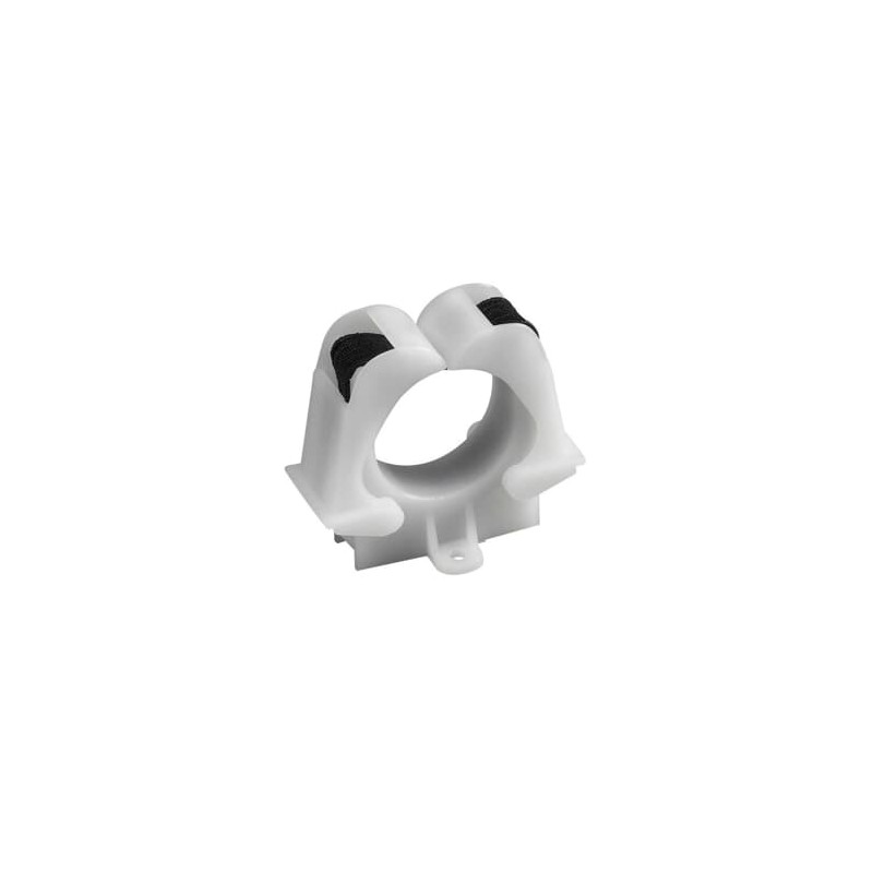 10 pcs - ABB Natural Nylon Cable Clamp