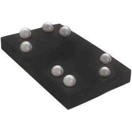 5 pcs - STMicroelectronics M24M01-DFCS6TP/K, 1Mbit EEPROM Chip, 500ns 8-Pin WLCSP Serial-I2C