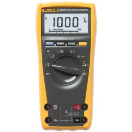 1 pcs - Fluke 179 Handheld Digital Multimeter, True RMS, 10A ac Max, 10A dc Max, 1000V ac Max - RS Calibrated
