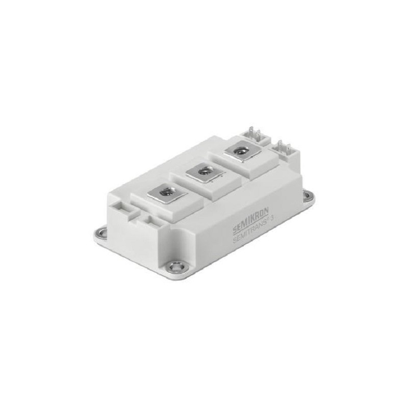 2 pcs - Semikron SKM300GB12F4 Half Bridge IGBT Transistor Module, 300 A 1200 V