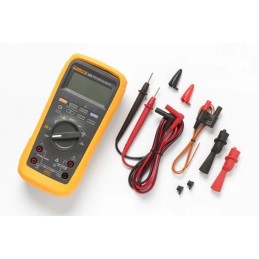 1 pcs - Fluke 28 Handheld Digital Multimeter, True RMS, 10A ac Max, 10A dc Max, 1000V ac Max