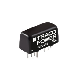 1 Tube of 10 - TRACOPOWER TMR 3WIR DC-DC Converter, 12V dc/ 250mA Output, 9 - 36 V dc Input, 3W, Through Hole, +85°C Max Temp