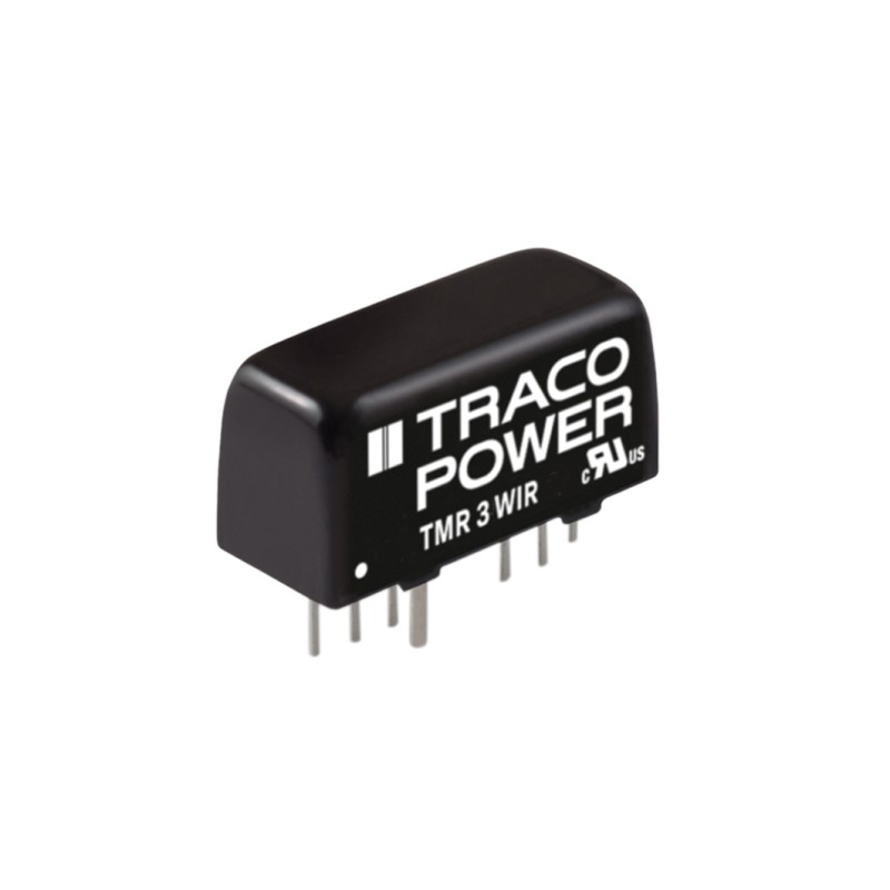 1 Tube of 10 - TRACOPOWER TMR 3WIR DC-DC Converter, 12V dc/ 250mA Output, 9 - 36 V dc Input, 3W, Through Hole, +85°C Max Temp