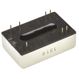 1 Tube of 10 - TRACOPOWER TEN 4 DC-DC Converter, 5V dc/ 660mA Output, 18 - 72 V dc Input, 4W, Through Hole, +75°C Max Temp