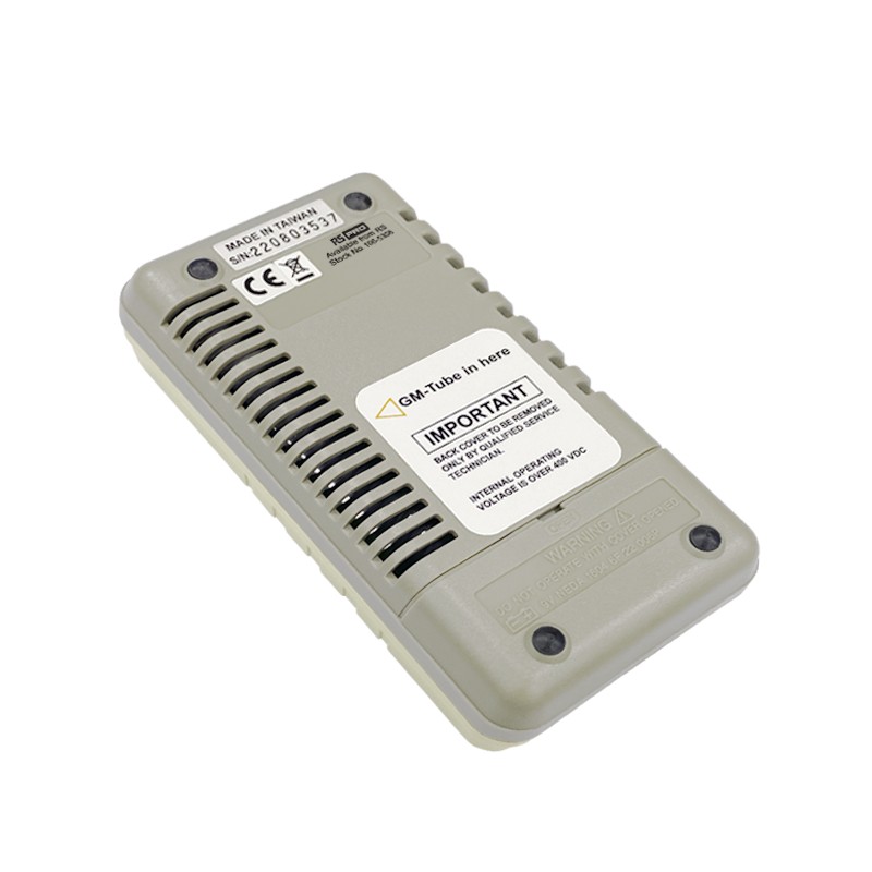 1 pcs - RS PRO IM-91 Radiation Meter for detecting Beta Rays, Gamma Rays, X Rays