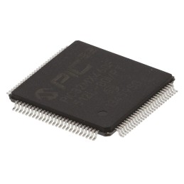 25 pcs - Microchip PIC32MX460F512L-80I/PT, 32bit PIC Microcontroller, PIC32MX, 80MHz, 12 kB, 512 kB Flash, 100-Pin TQFP