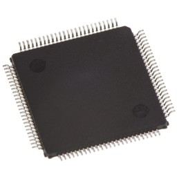 25 pcs - Microchip PIC32MX460F512L-80I/PT, 32bit PIC Microcontroller, PIC32MX, 80MHz, 12 kB, 512 kB Flash, 100-Pin TQFP