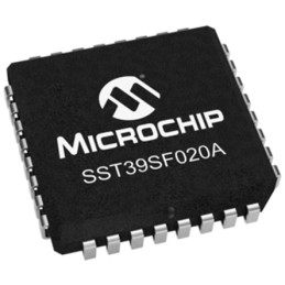 5 pcs - Microchip 2MB Parallel Flash Memory 32-Pin PLCC, SST39SF020A-70-4I-NHE
