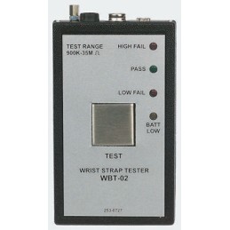 1 pcs - RS PRO Wrist ESD Tester, With RS Calibration
