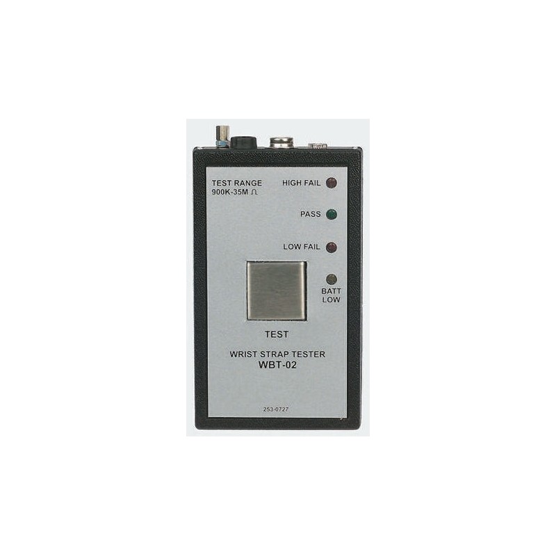 1 pcs - RS PRO Wrist ESD Tester, With RS Calibration