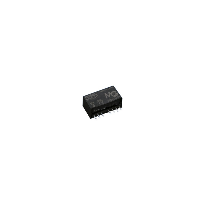 1 Tube of 10 - Cosel MGW DC-DC Converter, ±12V dc/ 420mA Output, 18 - 36 V dc Input, 10.08W, PCB Mount, +85°C Max Temp -40°C