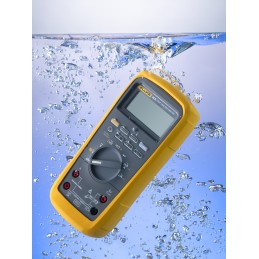 1 pcs - Fluke 28 Handheld Digital Multimeter, True RMS, 10A ac Max, 10A dc Max, 1000V ac Max - UKAS Calibrated