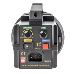 1 pcs - RS PRO DT-2239-2 (230V) Stroboscope, 10000rpm Max, ±0.05 % Accuracy, 1s Sample Time, RS Calibration
