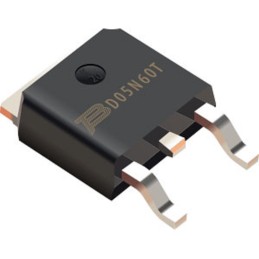 5 pcs - Bourns BIDD05N60T Single Diode IGBT, 5 A 600 V TO-252