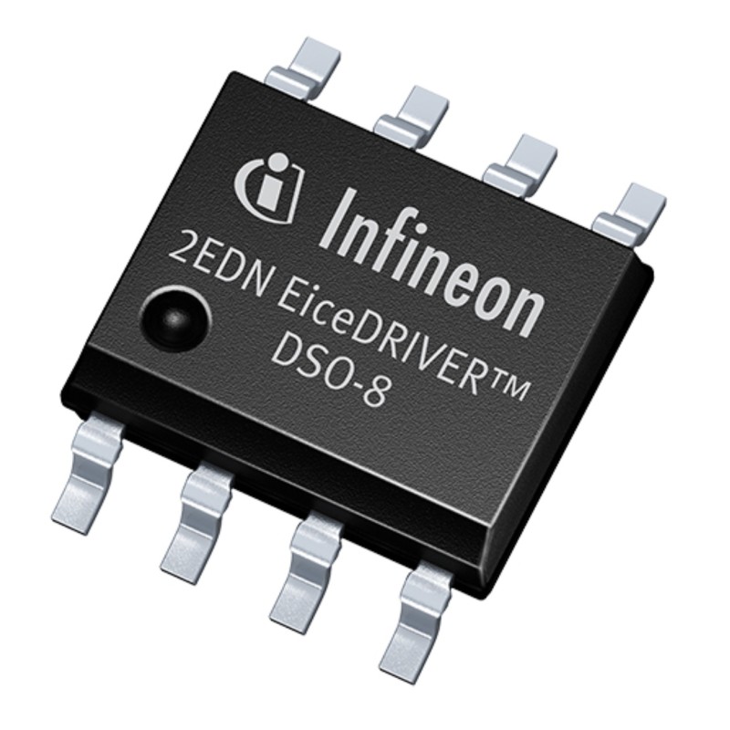 5 pcs - Infineon 2EDN8524FXTMA1, 5 A, 20V 14-Pin, PG-DSO-8-60