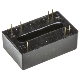 1 Tube of 10 - TRACOPOWER TEN 3 DC-DC Converter, 12V dc/ 250mA Output, 9 - 18 V dc Input, 3W, Through Hole, +85°C Max Temp