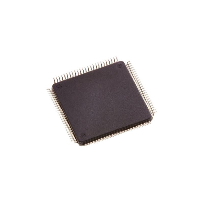 1 pcs - STMicroelectronics STM32L486VGT6, 32bit ARM Cortex M4 Microcontroller, STM32L4, 80MHz, 1 MB Flash, 100-Pin LQFP