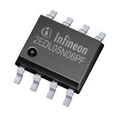 5 pcs - Infineon 2EDL05N06PFXUMA1, 500 mA 8-Pin, DSO-8