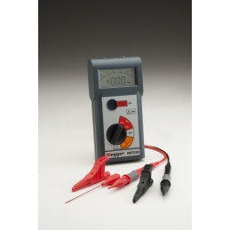 1 pcs - Megger MIT220 Insulation & Continuity Tester, 250V Min, 500V dc Max, 999MΩ Max, CAT III 300V