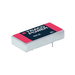 1 Tube of 10 - TRACOPOWER TEN 20 DC-DC Converter, 5V dc/ 4A Output, 18 - 36 V dc Input, 20W, Through Hole, +85°C Max Temp -40°C