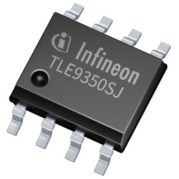 5 pcs - Infineon TLE9350SJXTMA1, CAN Transceiver 5Mbps CAN