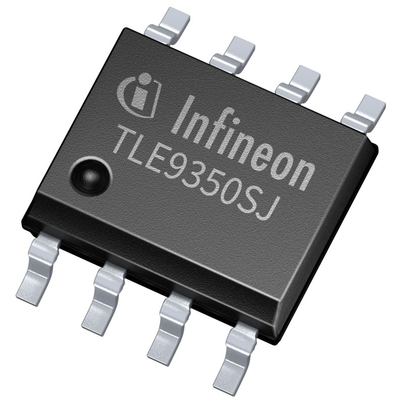 5 pcs - Infineon TLE9350SJXTMA1, CAN Transceiver 5Mbps CAN