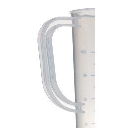 1 pcs - RS PRO PP 500ml Laboratory Jug