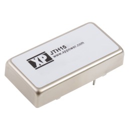 1 Tube of 10 - XP Power JTH DC-DC Converter, 12V dc/ 1.25A Output, 18 - 72 V dc Input, 15W, Through Hole, +100°C Max Temp -40°C