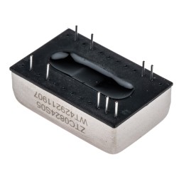 1 Tube of 10 - TRACOPOWER TEN 8 DC-DC Converter, 5V dc/ 1.5A Output, 18 - 36 V dc Input, 8W, Through Hole, +85°C Max Temp -40°C