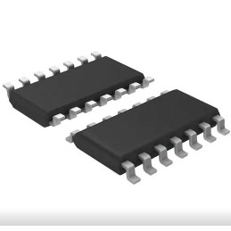 5 pcs - TS924AIYDT STMicroelectronics, Quad Operational Amplifier, Op Amp, RRIO, 4MHz 4 MHz, 5 V, 14-Pin D SO14