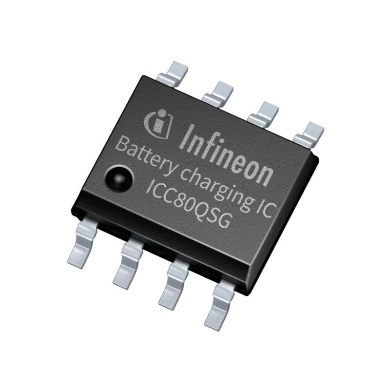 5 pcs - Infineon ICC80QSGXUMA1, PWM Controller