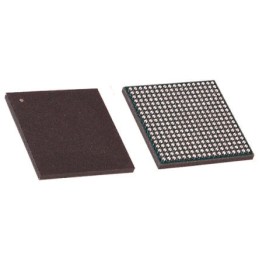 25 pcs - Microchip ATSAMA5D36A-CU, 32bit ARM Cortex A5 Microcontroller, SAMA5D3, 536MHz, 160 kB Flash, 324-Pin LFBGA