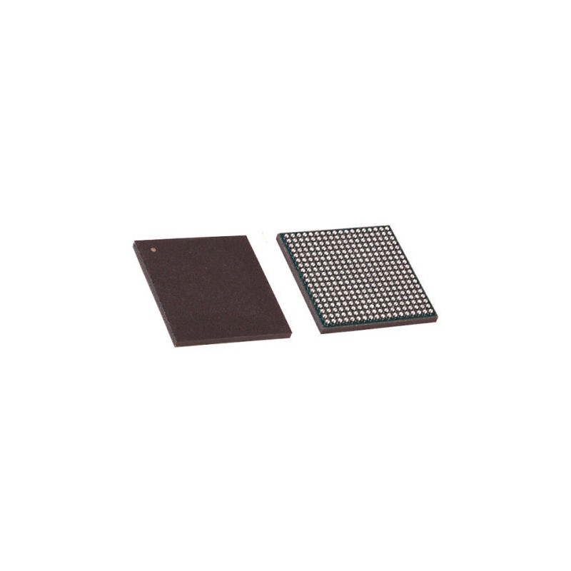 25 pcs - Microchip ATSAMA5D36A-CU, 32bit ARM Cortex A5 Microcontroller, SAMA5D3, 536MHz, 160 kB Flash, 324-Pin LFBGA