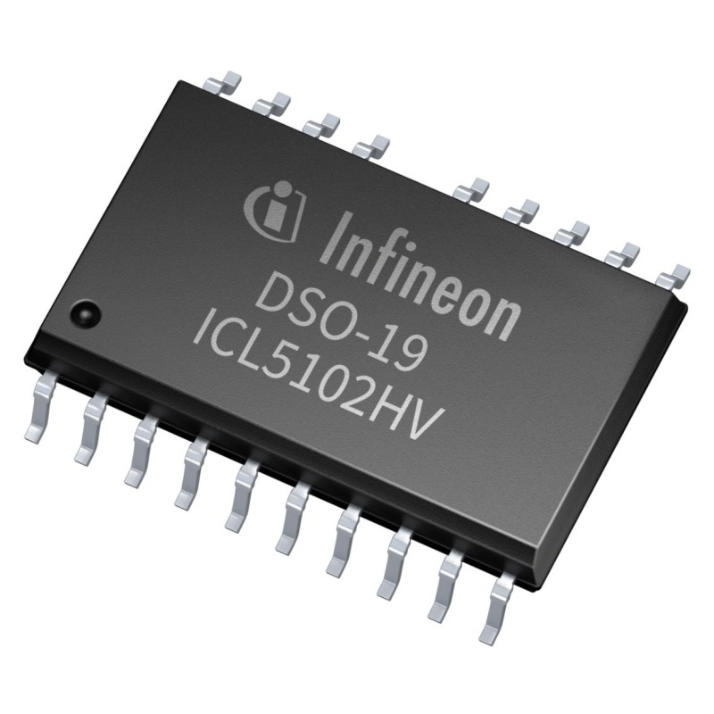 5 pcs - Infineon, Resonant Controller 8-Pin, PG-DSO-8 ICE5QSBGXUMA1