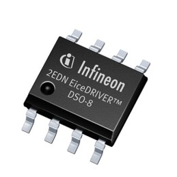 5 pcs - Infineon 2EDN8533FXTMA1, 5 A, 20V 8-Pin, DSO