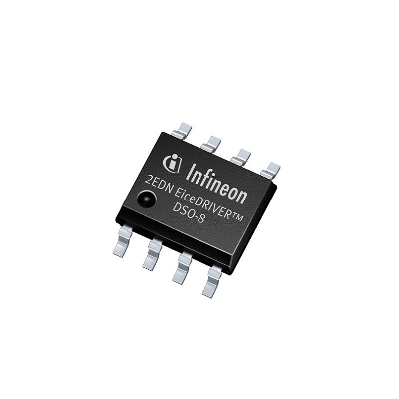 5 pcs - Infineon 2EDN8533FXTMA1, 5 A, 20V 8-Pin, DSO