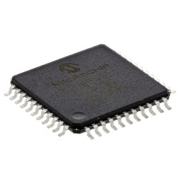 1 pcs - Microchip PIC18F4321-I/PT, 8bit PIC Microcontroller, PIC18F, 40MHz, 8 kB, 256 B Flash, 44-Pin TQFP