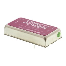 1 Tube of 10 - TRACOPOWER TEN 20WIN DC-DC Converter, ±15V dc/ ±665mA Output, 9 - 36 V dc Input, 20W, Through Hole, +85°C Max